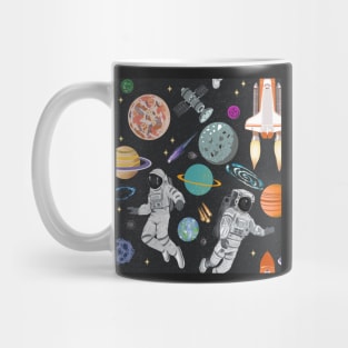 Space exploration Mug